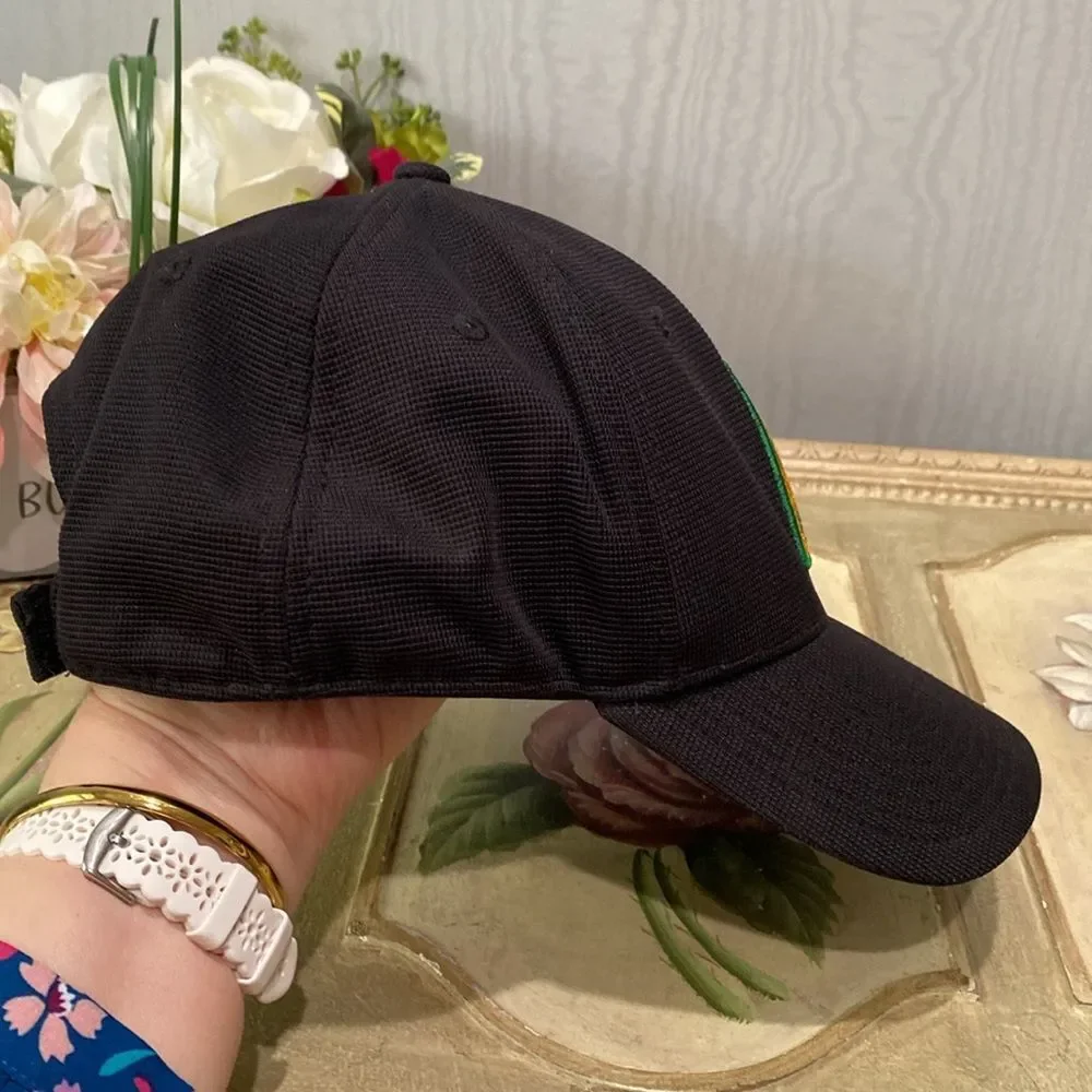 NCAA Oregon Ducks Cap Hat Adjustable Unisex Black Gold Green